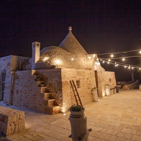 Trullo Oasi Santo Stefano - Private Pool Villa กัสเตลลานา กรอตเต ภายนอก รูปภาพ
