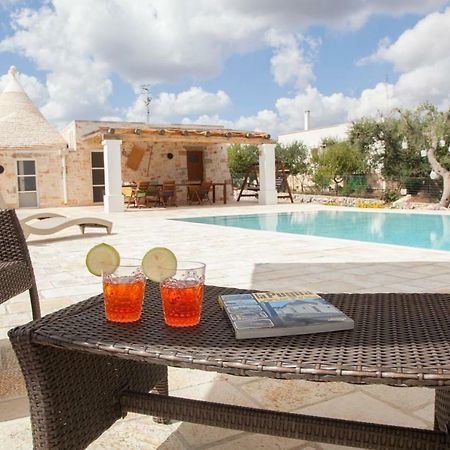 Trullo Oasi Santo Stefano - Private Pool Villa กัสเตลลานา กรอตเต ภายนอก รูปภาพ