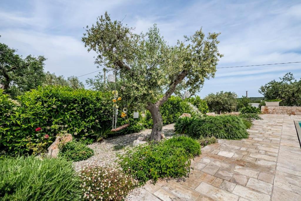 Trullo Oasi Santo Stefano - Private Pool Villa กัสเตลลานา กรอตเต ภายนอก รูปภาพ