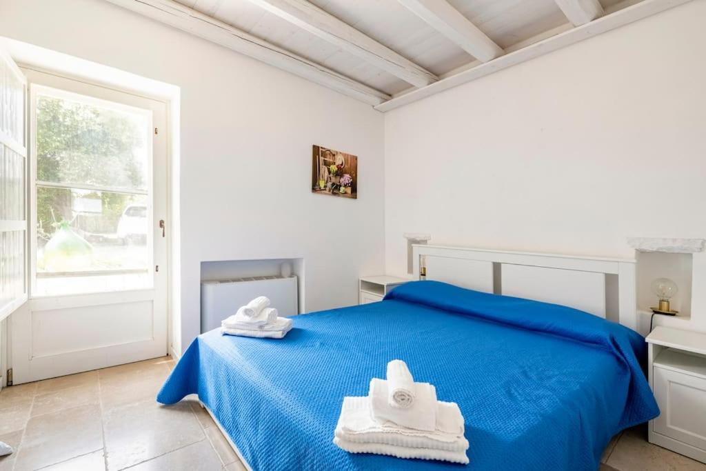 Trullo Oasi Santo Stefano - Private Pool Villa กัสเตลลานา กรอตเต ภายนอก รูปภาพ