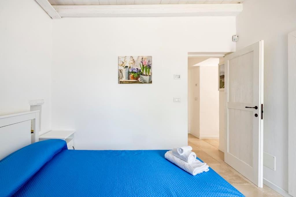 Trullo Oasi Santo Stefano - Private Pool Villa กัสเตลลานา กรอตเต ภายนอก รูปภาพ