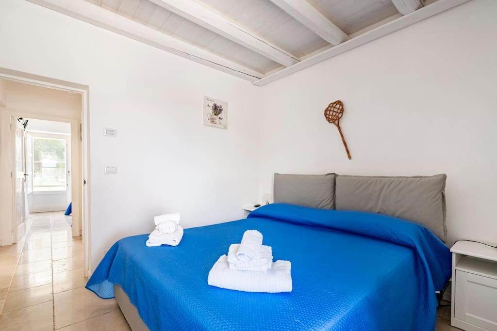 Trullo Oasi Santo Stefano - Private Pool Villa กัสเตลลานา กรอตเต ภายนอก รูปภาพ