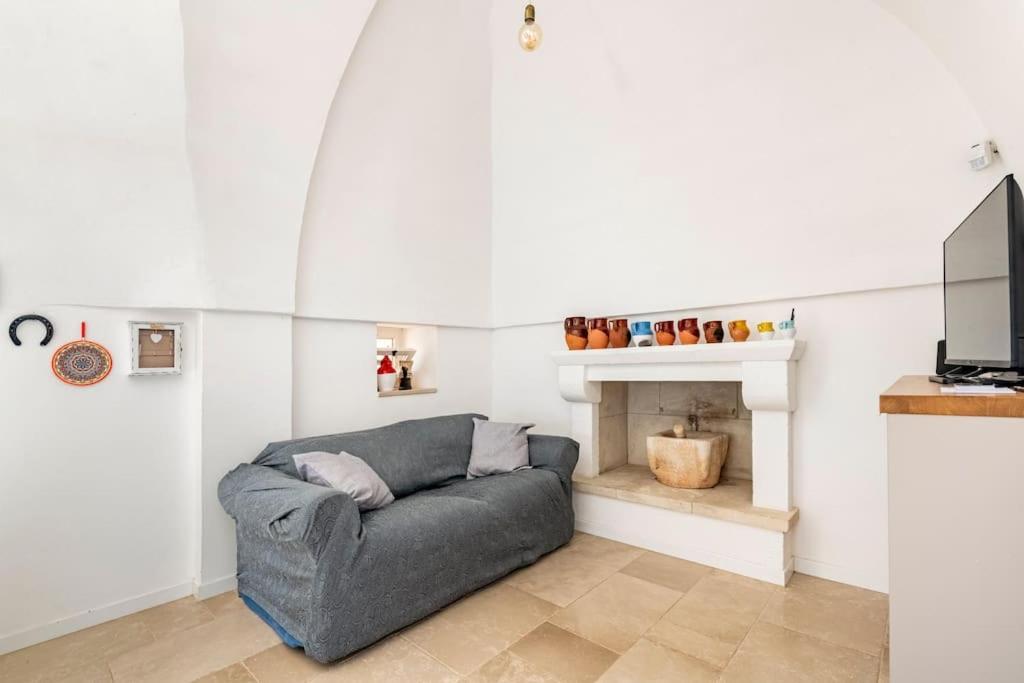Trullo Oasi Santo Stefano - Private Pool Villa กัสเตลลานา กรอตเต ภายนอก รูปภาพ
