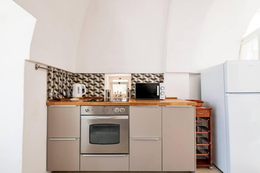 Trullo Oasi Santo Stefano - Private Pool Villa กัสเตลลานา กรอตเต ภายนอก รูปภาพ