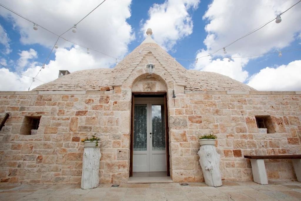 Trullo Oasi Santo Stefano - Private Pool Villa กัสเตลลานา กรอตเต ภายนอก รูปภาพ