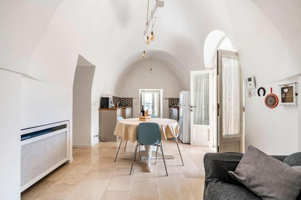 Trullo Oasi Santo Stefano - Private Pool Villa กัสเตลลานา กรอตเต ภายนอก รูปภาพ